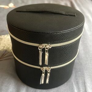 Lancome - makeup / cosmetic train case / organizer / vanity case